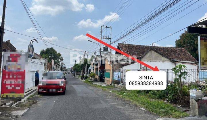 JEBRES, SURAKARTA, TANAH DEKAT JALAN RAYA, HANYA 5 MENIT KE STASIUN BALAPAN , COCOK UNTUK DIJADIKAN TEMPAT USAHA, PERKANTORAN MAUPUN TEMPAT TINGGAL 2