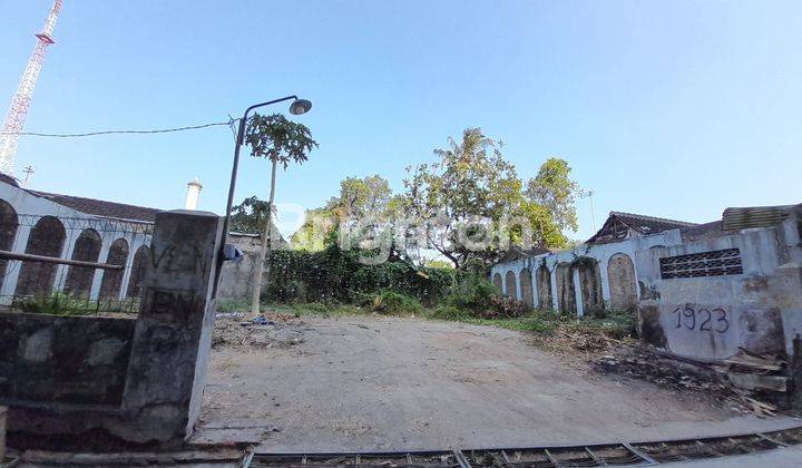 BANJARSARI, SOLO, ADA TANAH DI TENGAH KOTA, 1 MENIT KE SAMI LUES,  TIDAK JAUH DARI JALAN RAYA, AKSES KE BERBAGAI TEMPAT DEKAT, LOKASI STRATEGIS, COCOK DI BANGUN KOST-KOSTAN ATAU HOMSTAY 1