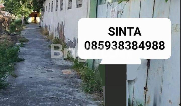 SOLO AREA BAKI ADA TANAH PEKARANGAN BONUS BANGUNAN, LOKASI RAMAI DEKAT DENGAN JALAN RAYA, COCOK UNTUK USAHA 1