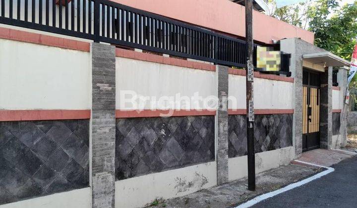 SONDAKAN,LAWEYAN, SURAKARTA, RUMAH DEKAT KAMPUS DAN SEKOLAH, AKSES KE JALAN RAYA HANYA 1 MENIT 1