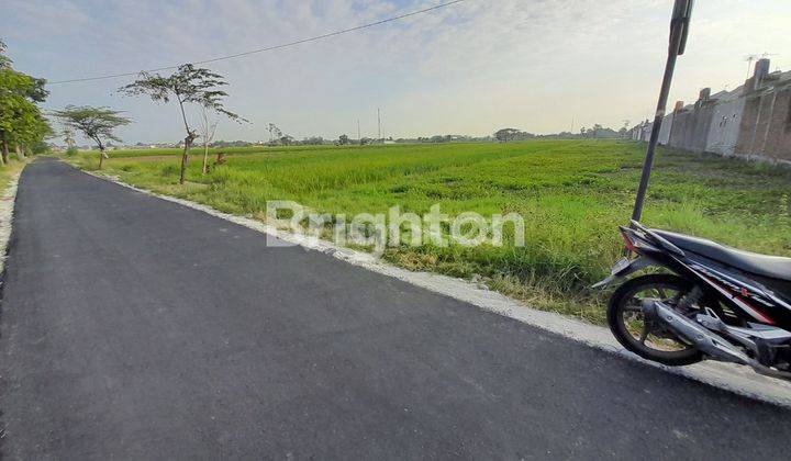 KUDU BAKI SUKOHARJO, TERDAPAT TANAH DI DAERAH PEMUKIMAN PENDUDUK, AREA LINGKUNGAN NYAMAN DAN TENANG, HANYA 4 MENIT KE SOLO BARU 2