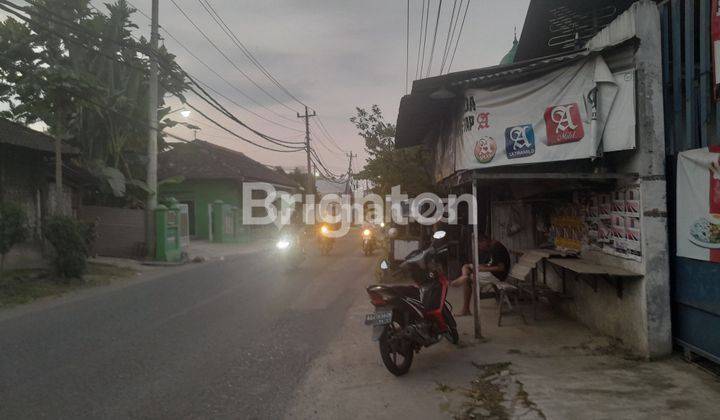 SUKOHARJO,  JAWA TENGAH TEPATNYA GROGOL PARANGJORO ADA GUDANG LOKASI STRATEGIS JALAN SIMPANG MOBIL HANYA 6 MENIT KE  SOLO BARU 2