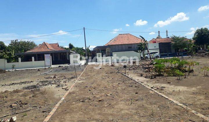 PARANGJORO, GROGOL , SUKOHARJO, TANAH KAVLING, UKURAN STANDAR LOKASI BERADA DI KAWASAN PEMUKIMAN PENDUDUK 1