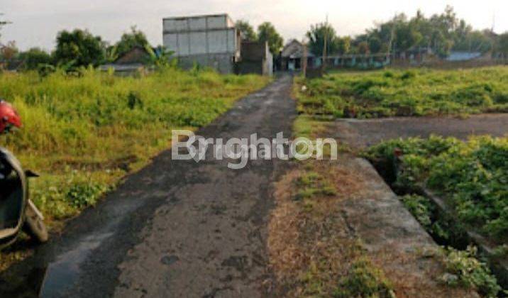 MANCASAN, SUKOHARJO, TANAH KAPLING HARGA MURAH MASIH NEGO, AKSES  JALAN SUDAH DI ASPAL, KE JL  TANJUNG ANOM HANYA 6 MENIT 2