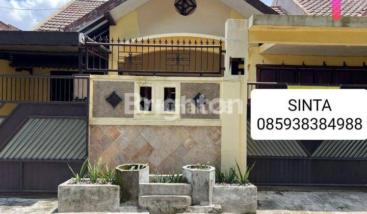 GENTAN, SOLO, RUMAH FULL FURNISH, DENGAN CARPORT 2 MOBIL, 3 MENIT KE JALAN RAYA LUES GENTAN, AKSES JALAN LEBAR, LINGKUNGAN NYAMAN DAN TENANG 1