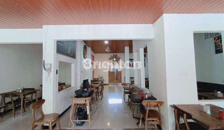 CEMANI, SOLO, RUMAH MAKAN DESAIN KOREA PLUS PERLENGKAPAN MEMASAK DAN LAINNYA, LOKASI RAMAI BANYAK KULINER, AKSES JALAN KEBERBAGAI TEMPAT DEKAT 2