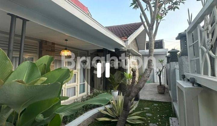 KERTEN, SURAKARTA, RUMAH KLASIK SEMI FURNISH, DENGAN LINGKUNGAN NYAMAN, DEKAT MALL DAN STASIUN, COCOK UNTUK PERKANTORAN MAUPUN TEMPAT TINGGAL 2