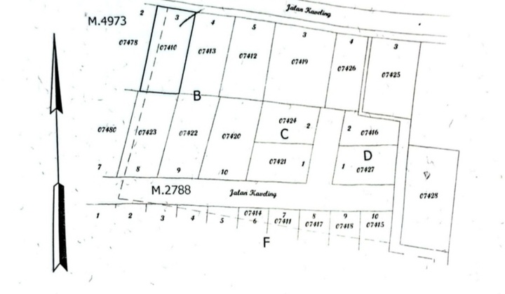 Tanah Strategis di Dalam Cluster Perumahan Az-Zahra Pilar Cikarang Utara