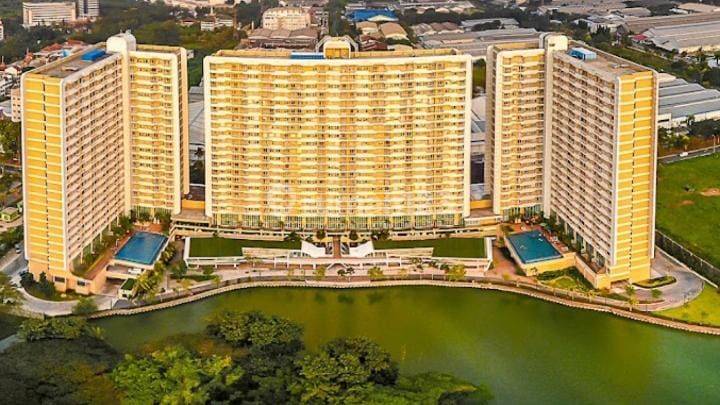 APARTEMEN TRIVIUM DI TOWER SOUTH -  View Swimming pool  & Danau 2