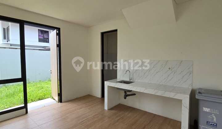 New House in the Riverside Waterfront Cluster Lippo Cikarang