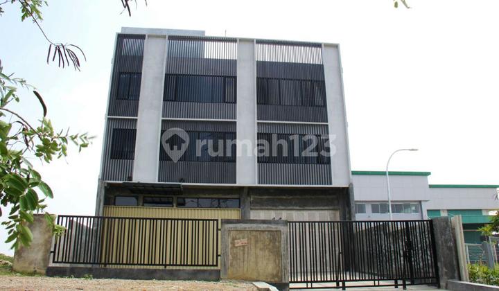 Delta Silicone 3 New Warehouse - Lippo Cikarang