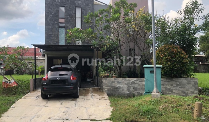 Rumah Siap Huni Tinggal Bawa Baju Saja! Hunian Nyaman & Strategis - Dekat tol, mall, dan kawasan industri