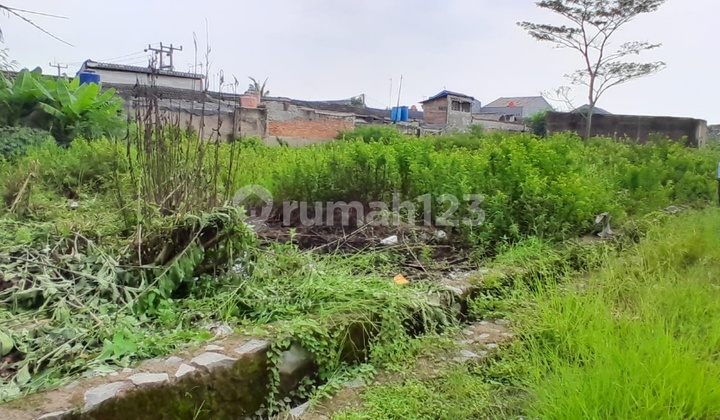 Tanah Strategis Kp. Ceger - Terjangkau ke Kawasan Industri Jababeka & di Pusat Desa Sukajaya Cibitung
