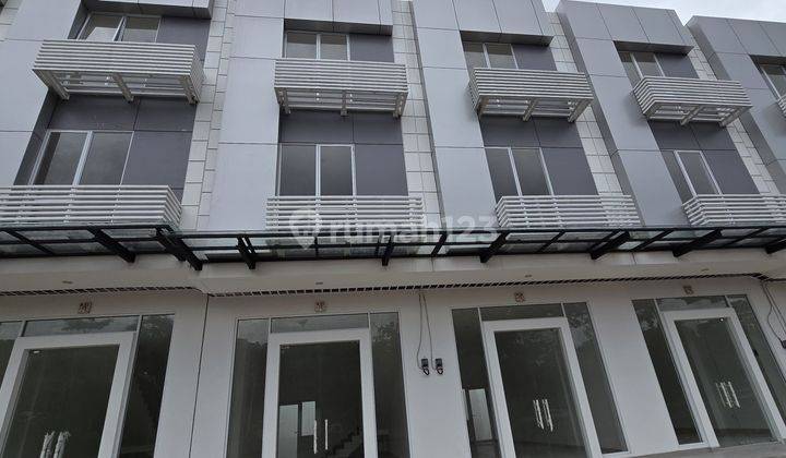 Ruko Sudirman Boulevard Unit Terbatas - Jangan sampai kehabisan! Tempat Terbaik untuk Usaha dan Investasi 