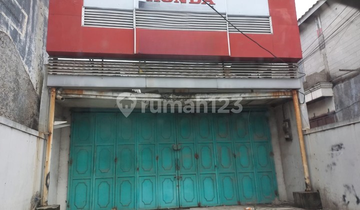 Ruko Pinggir Jalan Raya Lemah Abang - Lokasi Usaha Strategis Harga Terjangkau