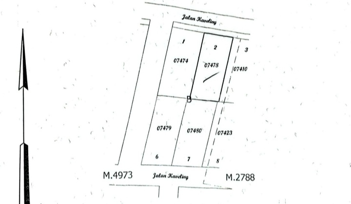 Tanah Strategis di Dalam Cluster Perumahan Az-Zahra Pilar Cikarang Utara
