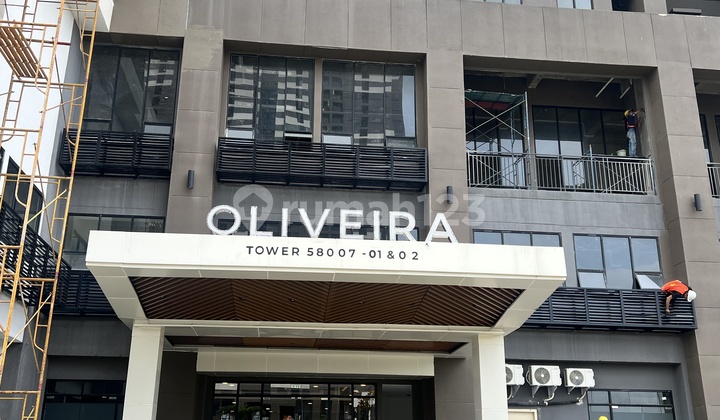 Apartemen 4BR Eksklusif Mewah Oliveira Meikarta Harga Murah Banget!