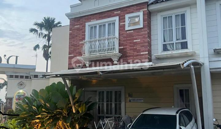 Rumah Modern Siap Huni di Cluster D'Cataluna Jababeka - Lokasi Strategis Harga Negotiable 1