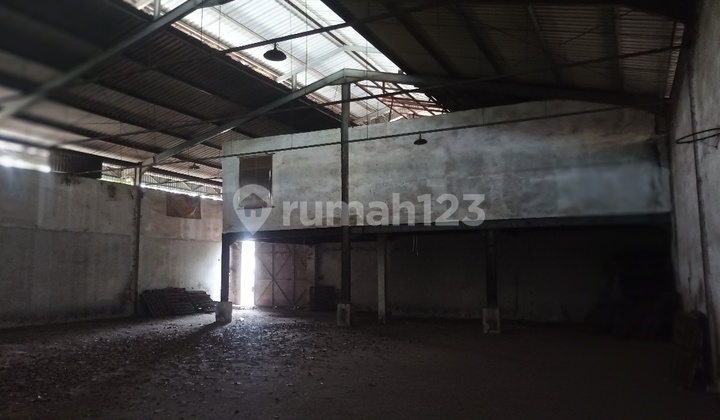 Gudang Strategis Di Depan Jalan Raya Cikarang-Sukatani Cocok Banget Untuk Buka Usaha