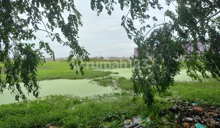 Cheap Land Bonus Kiosk - Strategic Jagawana Main Road, Cikarang