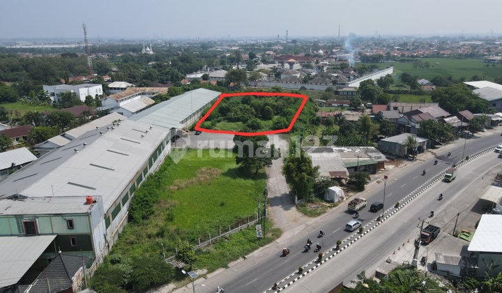 Ready-to-Use Land on Karawang Alternative Road - Large Truck Access, Suitable for Business & Industry!