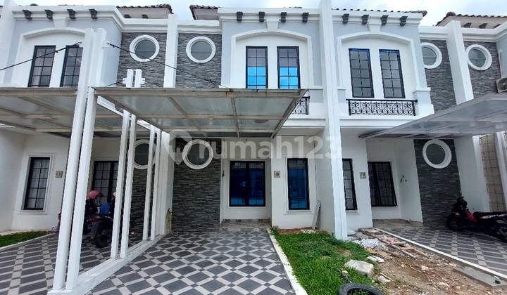 Hunian Strategis Sevilla Townhouse Dengan Konsep Sport City Hunian Strategis Sevilla Townhouse Dengan Konsep Sport City