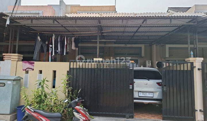 Rumah 1,5 Lantai Dalam Cluster di Poris Indah 1