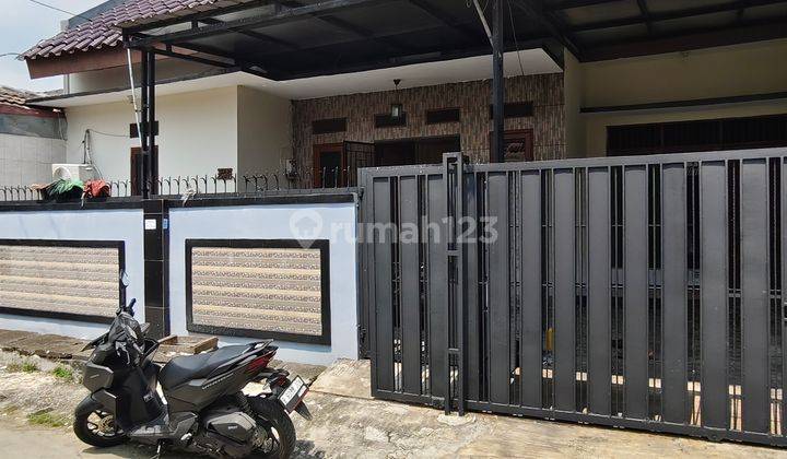 Rumah Lebar 10 di Poris Indah Bebas Banjir 2