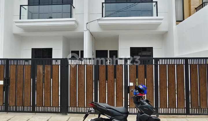  Rumah Baru 2 Lantai Di Kavling Dki Meruya
