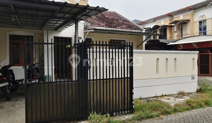 Rumah Hook Siap Huni Dalam Cluster di Poris Indah 2