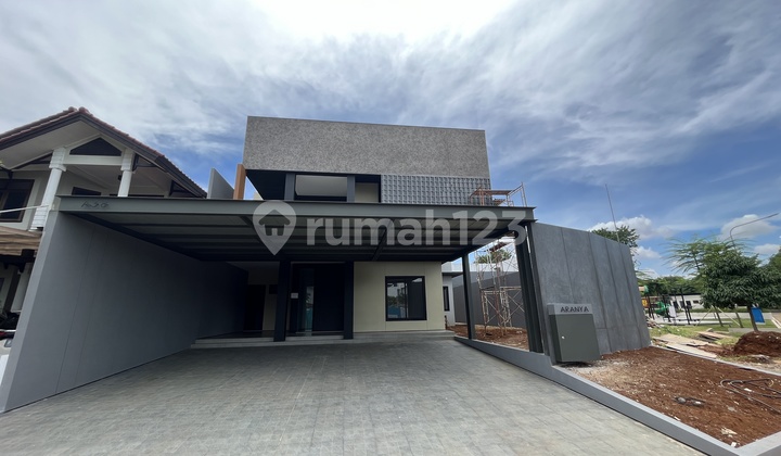 Rumah Baru 2 Lantai di Fortunia Residence