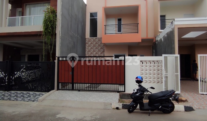 Rumah Baru 2 Lantai di Banjar Wijaya Dalam Cluster 2