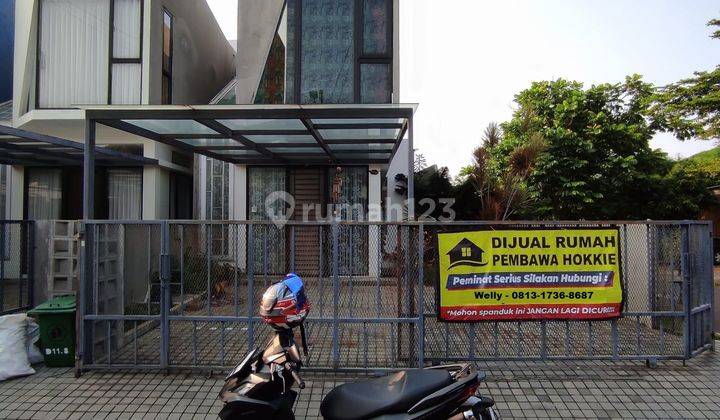 Rumah 2 Lantai Desainnya Bikin Jatuh Hati di Citra Garden 1