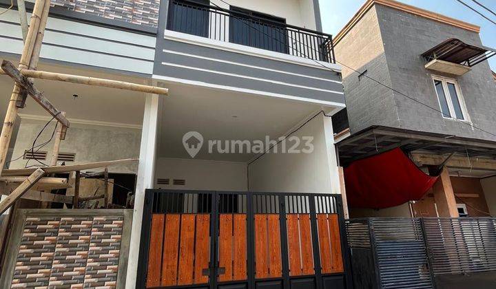 Rumah Baru 2 Lantai di Poris Indah Harga Terjangkau 1