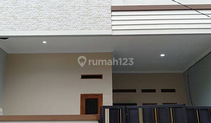 Rumah Baru 2 Lantai Poris Indah Lokasi Strategis SHM 1