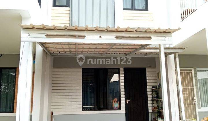 Rumah Full Furnished di Puri Botanical Residence 1