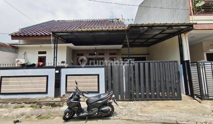 Rumah Lebar 10 di Poris Indah Bebas Banjir 1