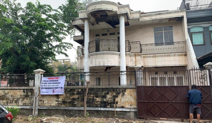 Tanah Hoek Belakang Mall di Taman Palem Lestari