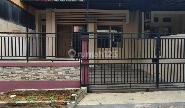 Rumah Dalam Cluster di Poris Indah Cipondoh 1