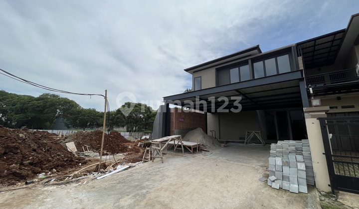 Rumah Baru Hook 2 Lantai di Fortunia Residence 2