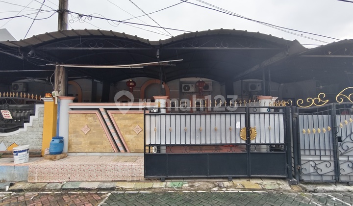 Rumah Dalam Cluster di Poris indah Lokasi Terbaik