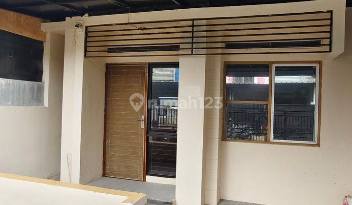 Rumah Dalam Cluster di Poris Indah Cipondoh 2