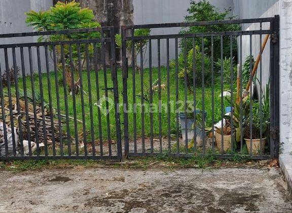 Tanah Kavling di Metro Permata Row Jalan Lebar 2