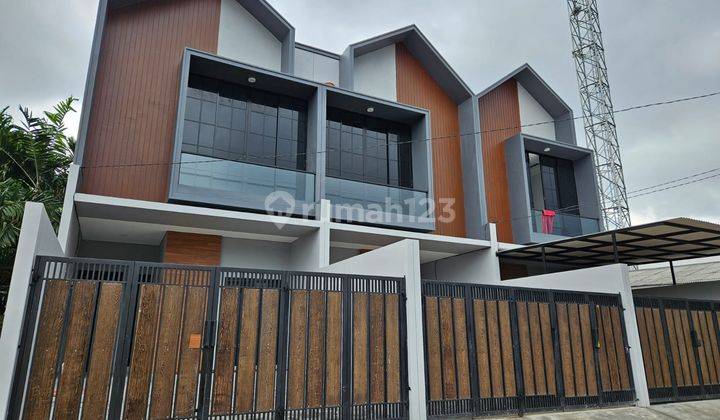 Rumah Baru 2 Lantai di Kavling Dki Meruya 1