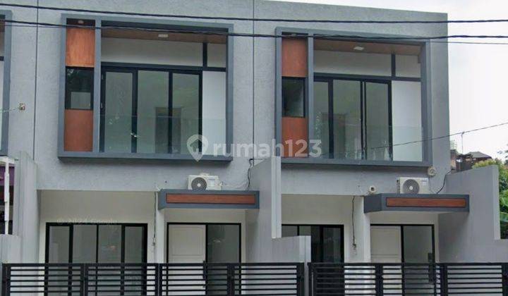 Terbaik Rumah Baru 2 Lantai di Taman Villa Meruya  1