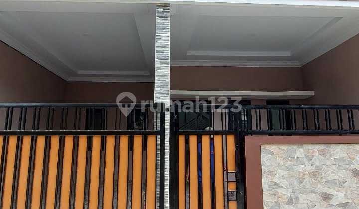 New 2-Story House in Poris Indah, 7 Meters Wide 2