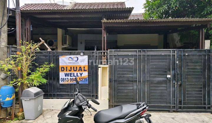 Rumah Di Simprug Poris Sudah Renovasi Harga Termurah 1