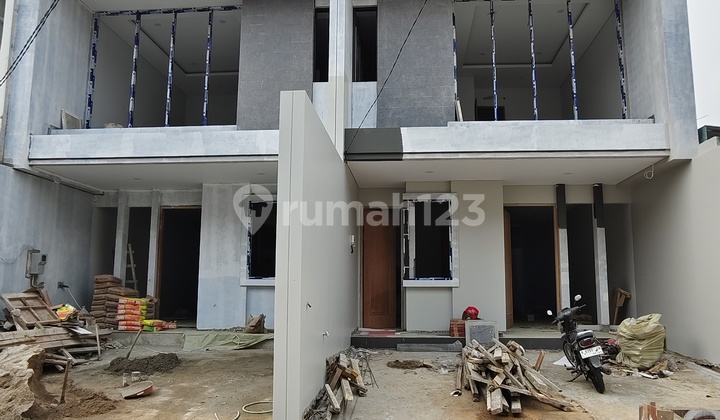 Rumah Baru 3 Lantai di Sunrise Garden Kebon Jeruk 2