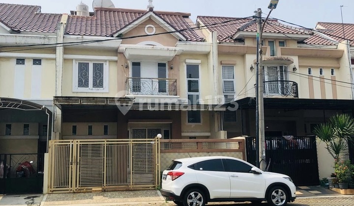 Rumah 2 Lantai Bebas Banjir di Daan Mogot Baru