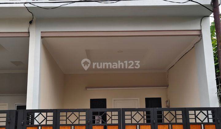 Rumah Baru 2 Lantai Bebas Banjir di Poris Indah 2